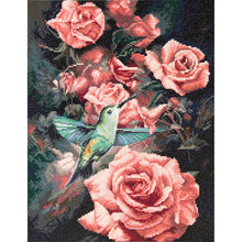 Load image into Gallery viewer, Masterclass - Roses &amp; Hummingbird
