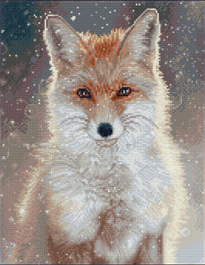 Snowflake Fox (Square)