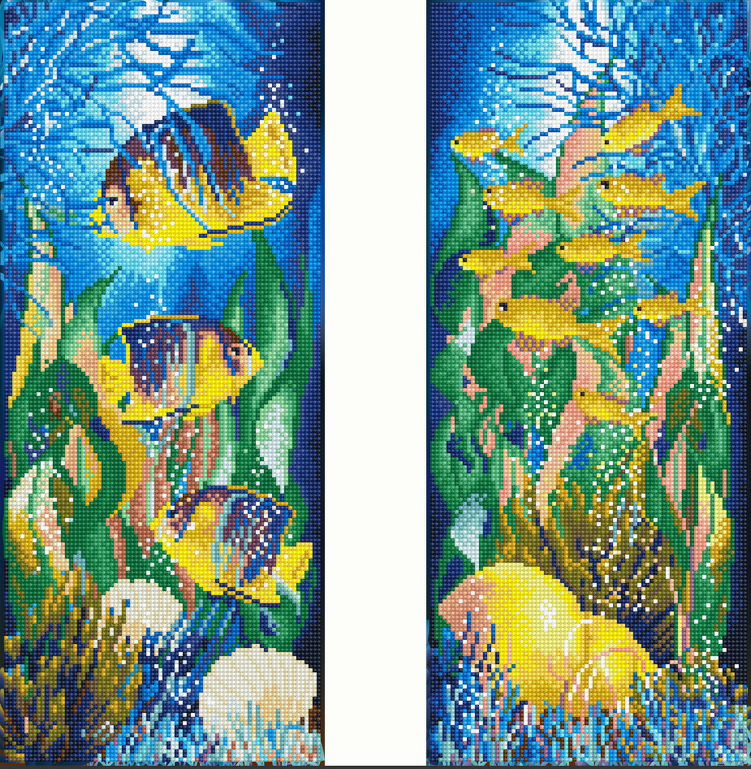 Underwater Scene - Square