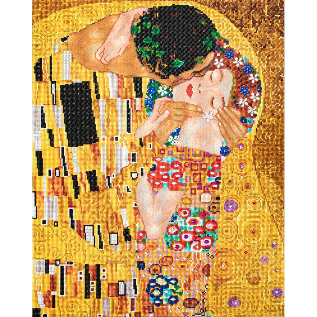 Masterclass -  The Kiss (apres Klimt)