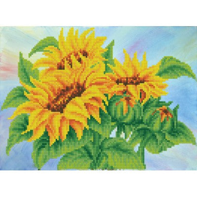 Wistful Sunflowers - Simply Dotz