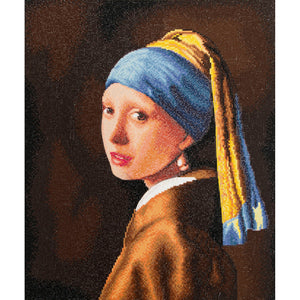 Masterclass - Girl with the Pearl Earring (apres Vermeer)