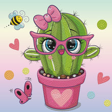 Load image into Gallery viewer, Pretty In Pink Cactus
