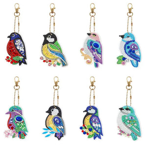 Bird Keyrings