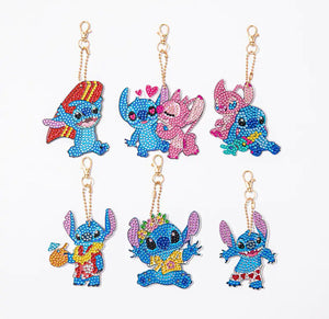 Stitch Surf Keyrings