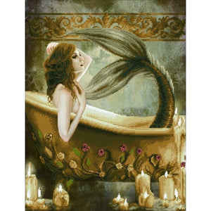 Bath Time Mermaid