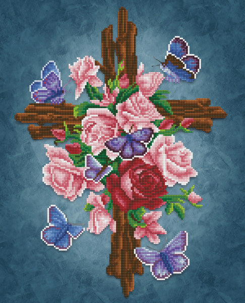 Flower Cross