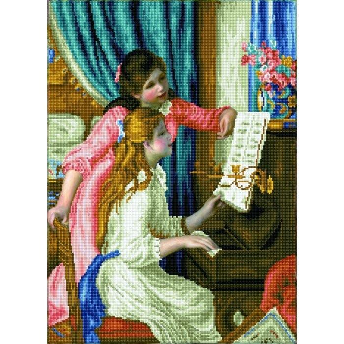 Girls at the Piano