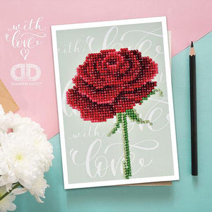 Love Rose Greeting Card