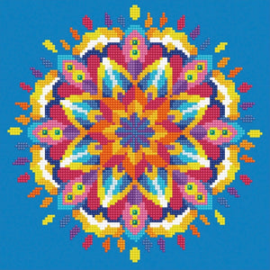 Mandala (Blue)