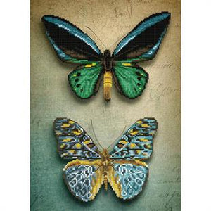 ANTIQUE BUTTERFLIES