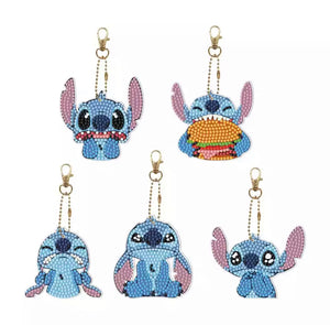 Stitch Keyrings