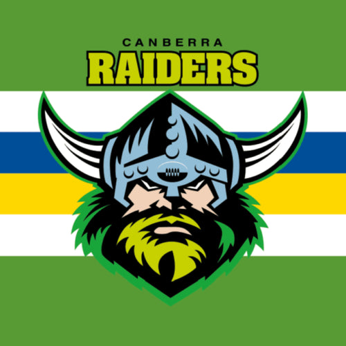 Canberra Raiders NRL Pet Tag Keyring Disc