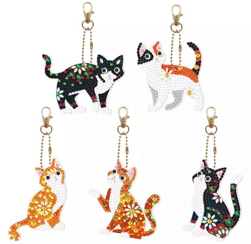 Cat Keyrings