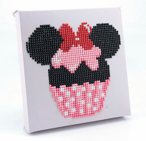 CUPCAKE MINNIE DOTZ BOX