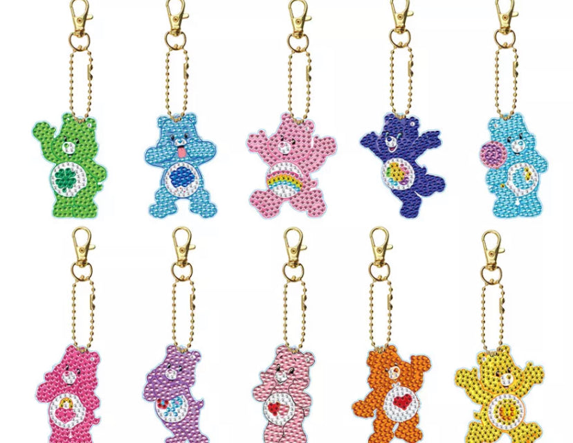 Care Bear Keyrings