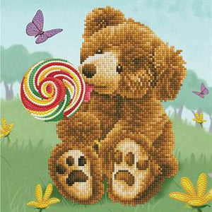 HONEY POT BEAR LOLLY POP LICK