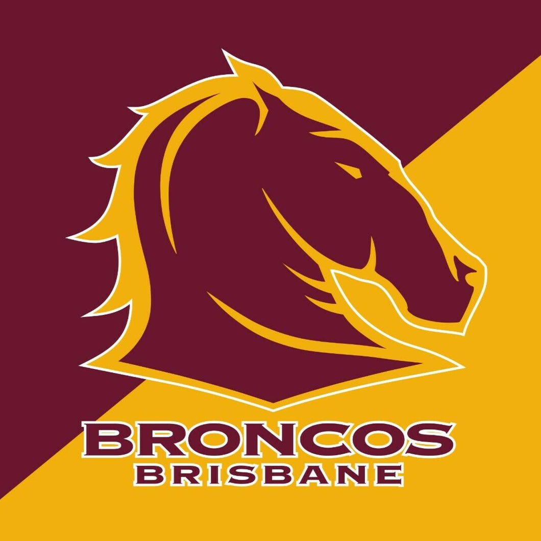 Brisbane Broncos 3D Polo Shirt NRL 2023 Custom Number And Name Gift For Men  And Women - Banantees