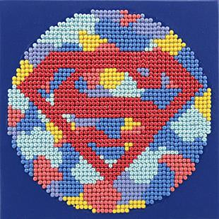 SUPERMAN LOGO DOTZ BOX