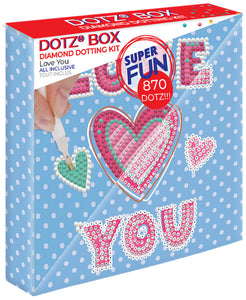 LOVE YOU DOTZ BOX