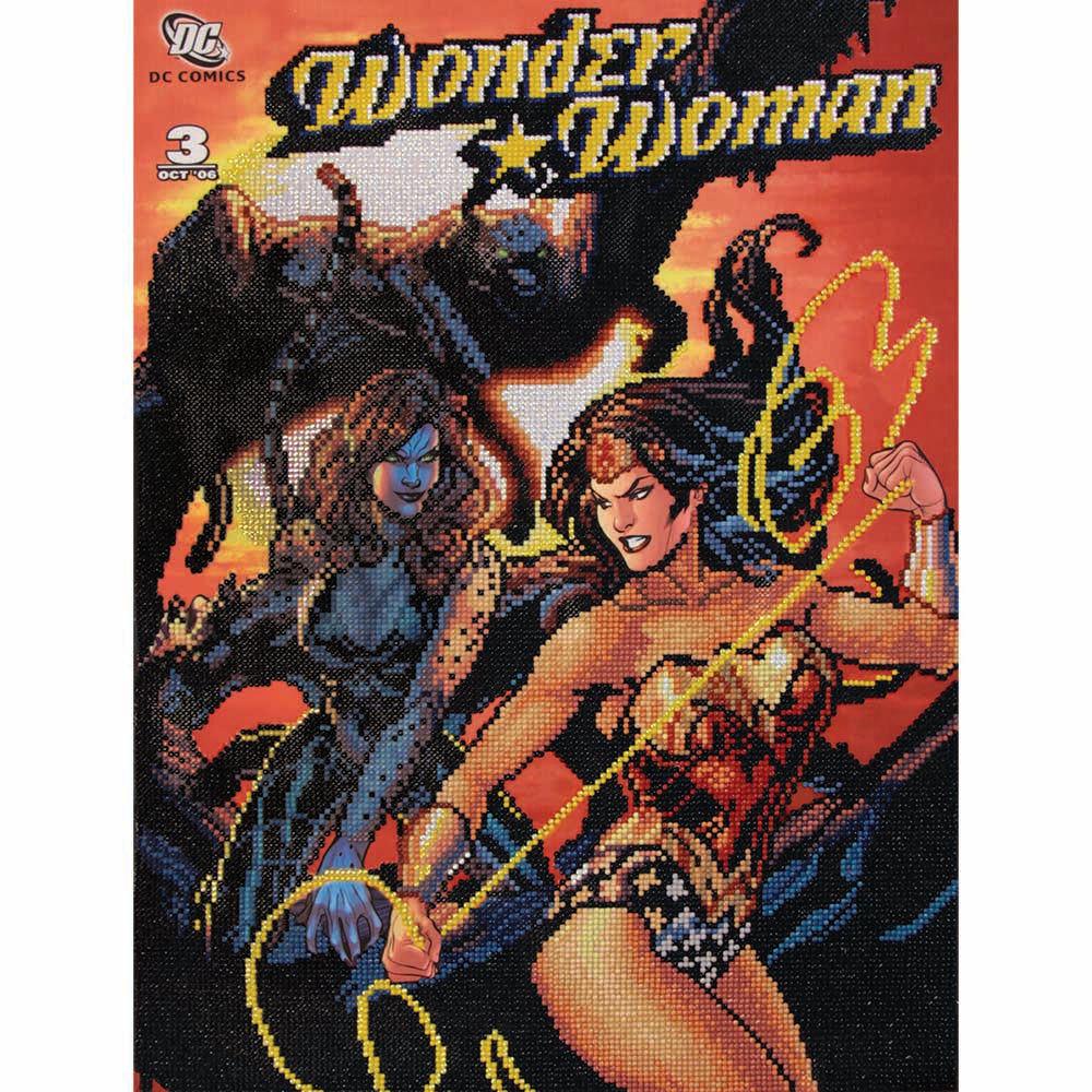 WONDER WOMAN VS CHEETAH