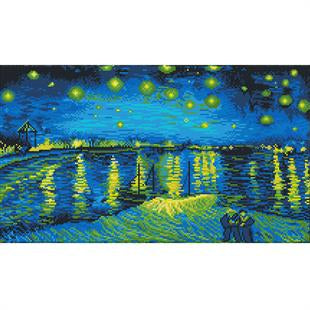 Starry Night Over the Rhone, Van Gogh