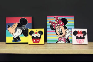 CUPCAKE MICKEY DOTZ BOX